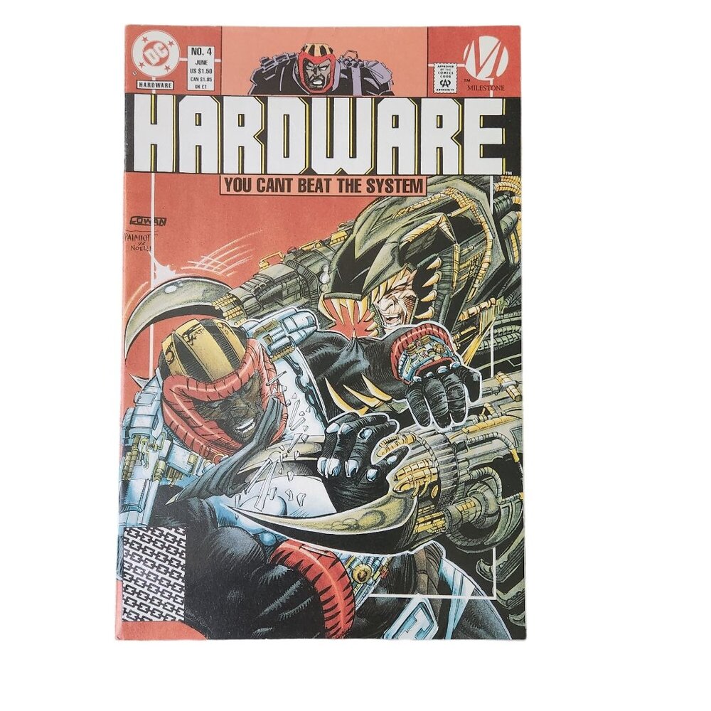DC Comics Hardware #4 1993 Comic Book Collector Bagged Boarded
